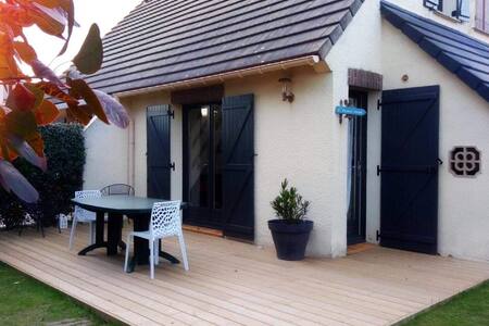 Cottage dans les DUNES 200m de la MER - WIFI/Vélos