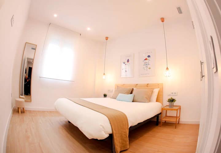 Dormitorio 2 con cama de 1.50/Bed room (bed size  1.50)