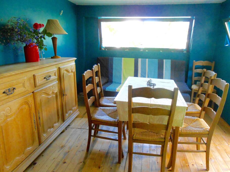 The Dining room in the Garden