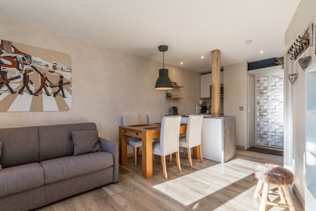 Charming apartment, ideally located, refurbished