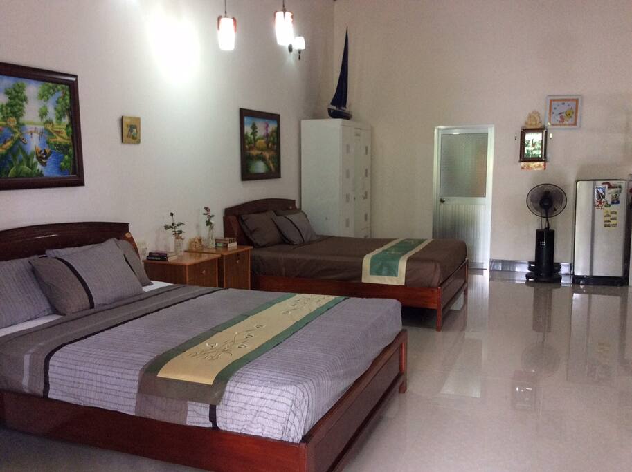 2 Double Bed