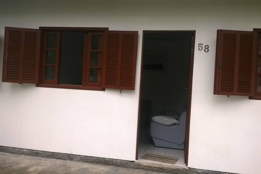 fachada da casa