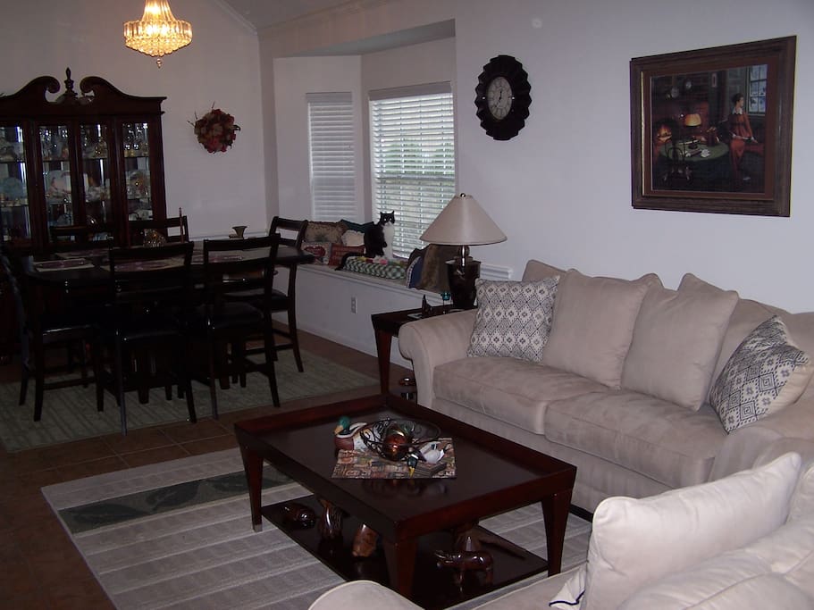 Formal Living room and Dining