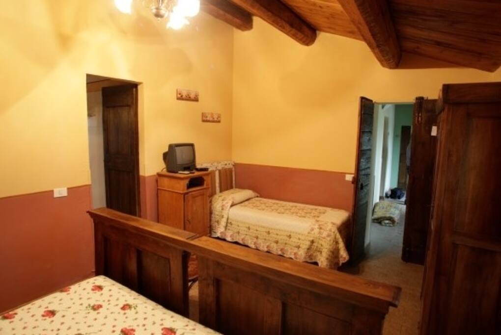 Agriturismo Acquacalda - Bedroom - Single bed - Details