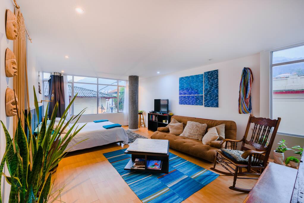Living room, nice decoration