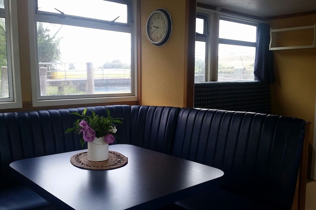 dining booth