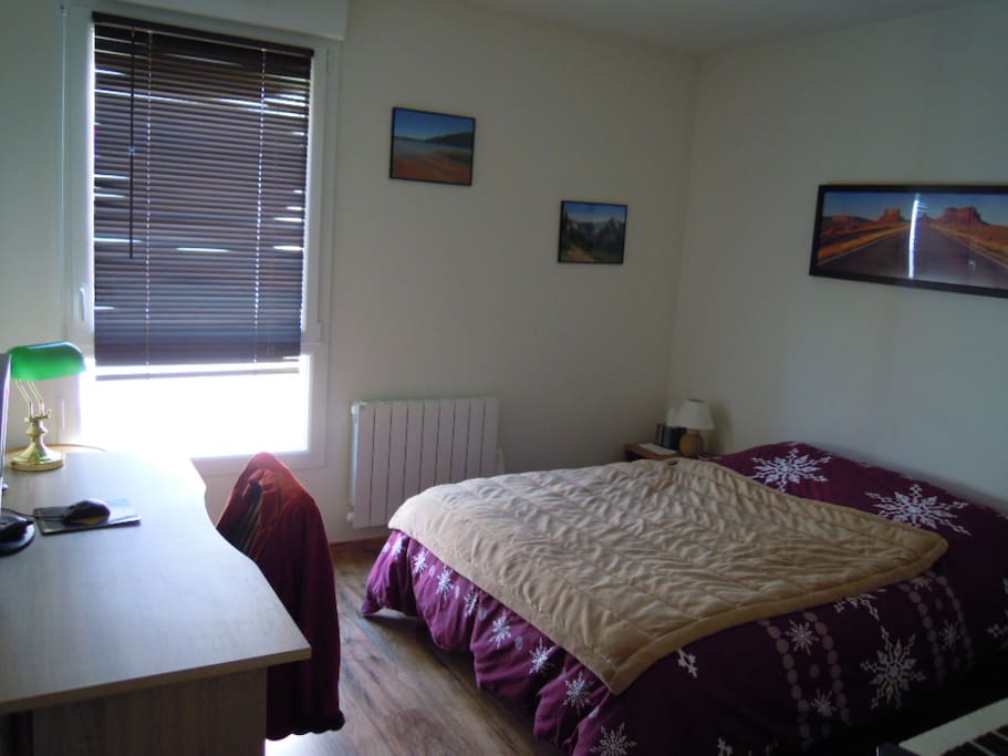 chambre au calme