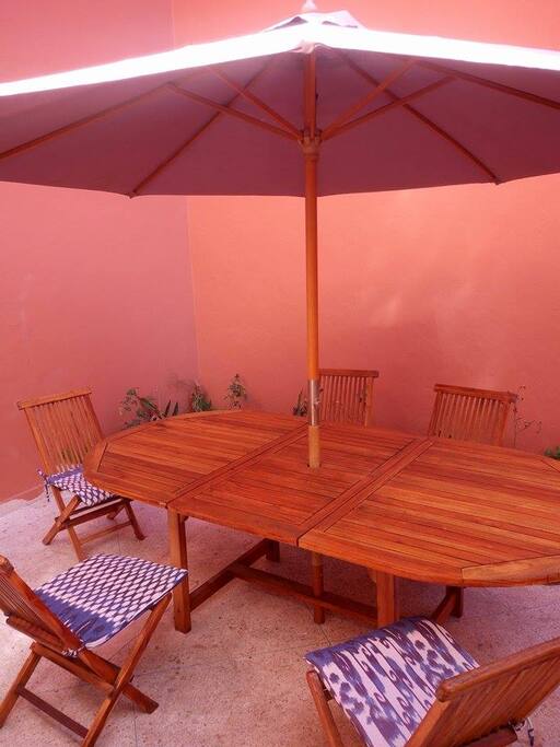 Terrasse cuisine