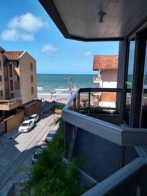Sacadas da sala e suíte 1