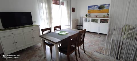 Top performing Airbnb: EmiGiò Vacation Home in Martinsicuro