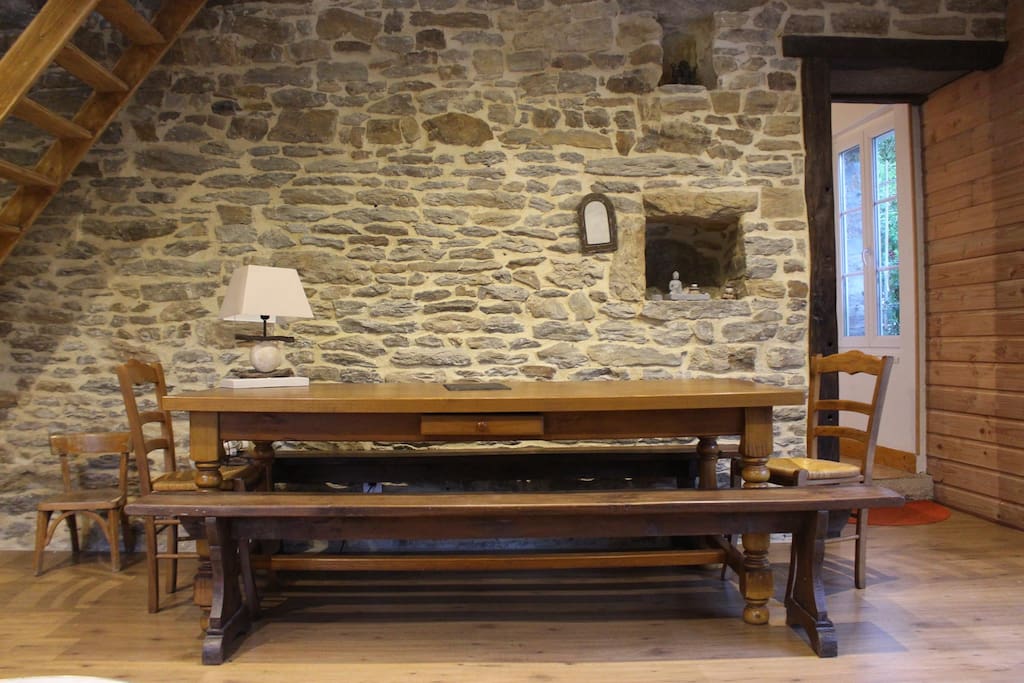 table de jardin