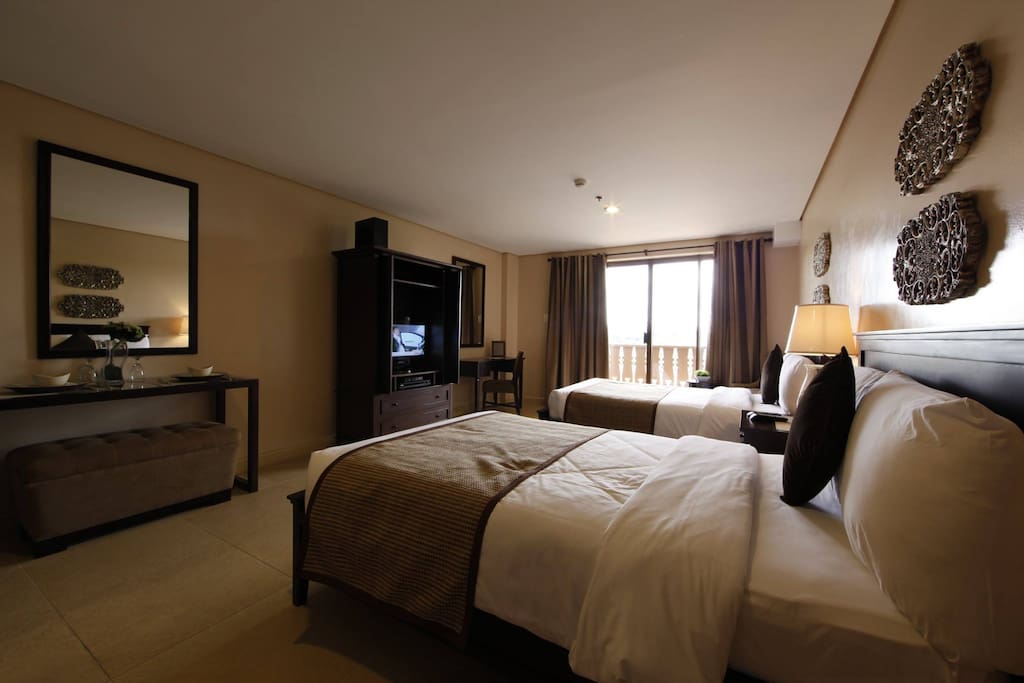 Studio Room with 2 Double Beds