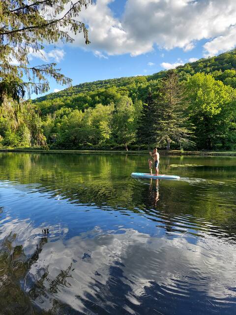 The Pond House ~ 5 Min to Belleayre ~Outdoor Fun