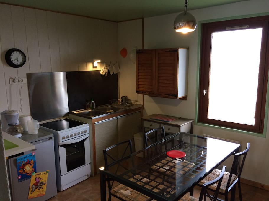 Cuisine - Salle à manger