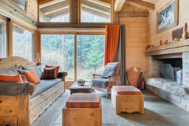 Chamonix Sauna Rentals - Auvergne-Rhône-Alpes, France | Airbnb