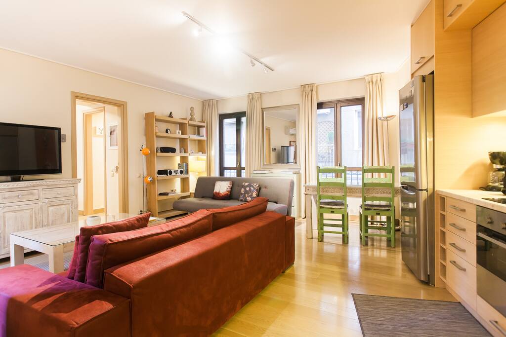 The one-bedroom apartment