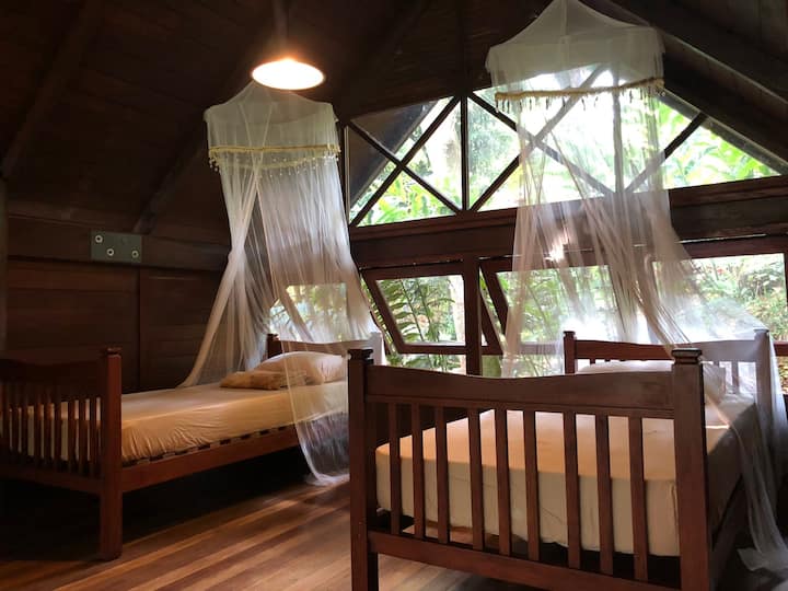 Our third bedroom for two guests.