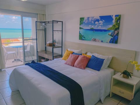 Flat304 Terrazzo Ponta Negra -Location Perfect