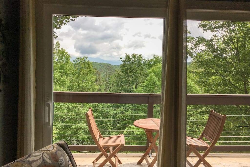 View from the living room