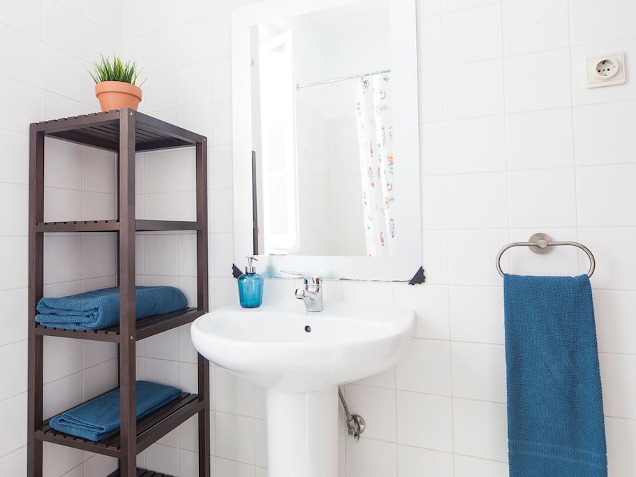 Shared bathroom