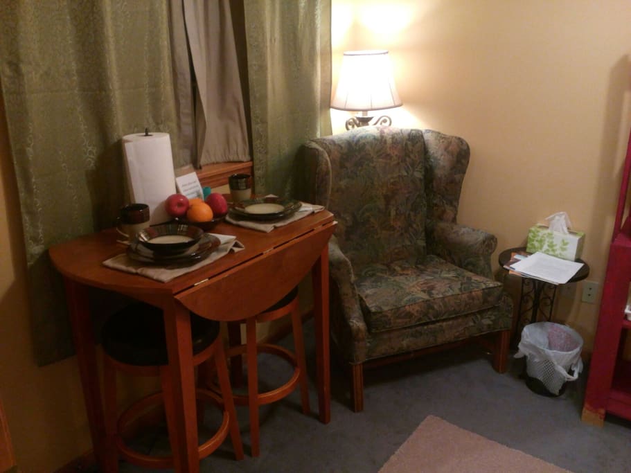 View of the Sunrise Room from the guest hall