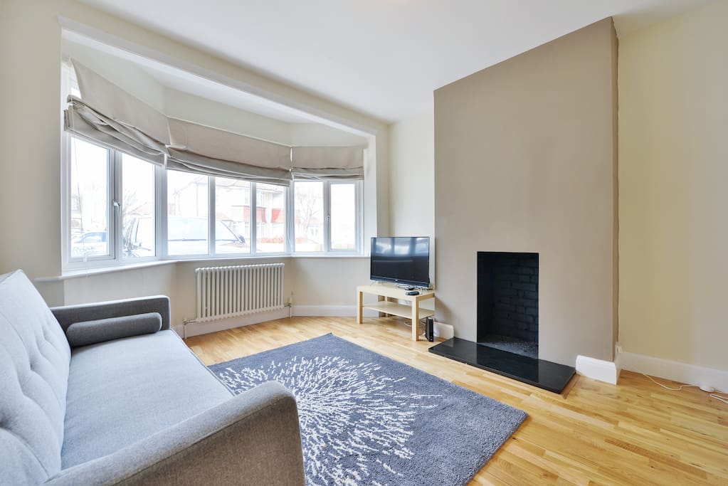 Separate lounge with Digital TV