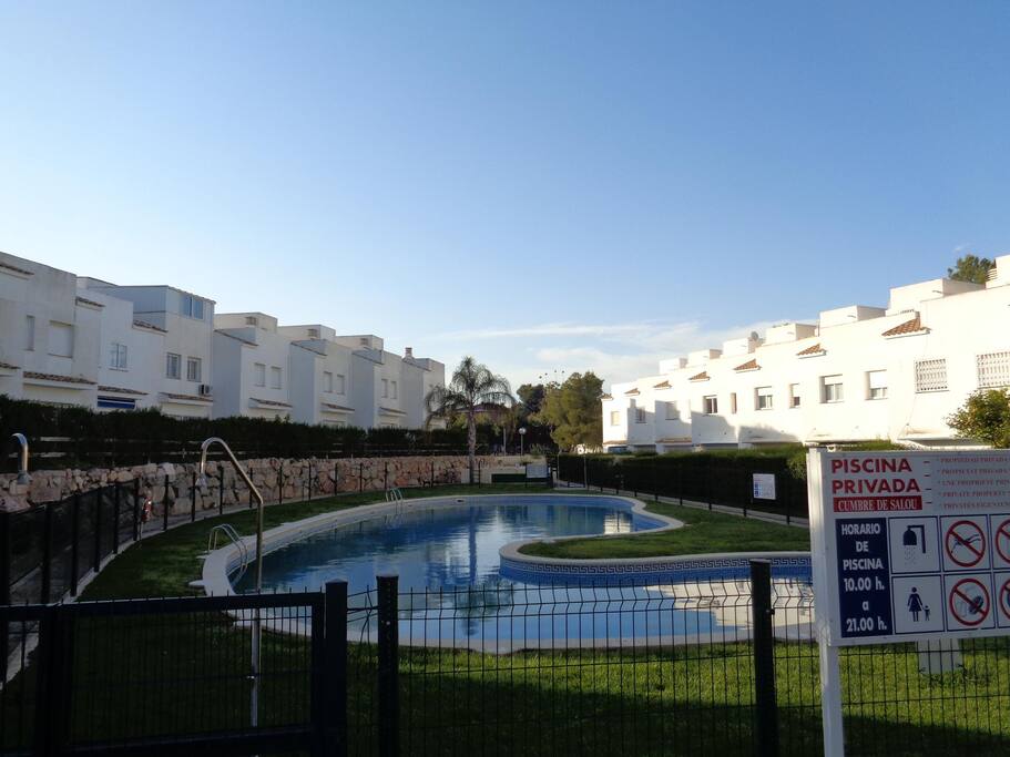 Piscina comunitaria