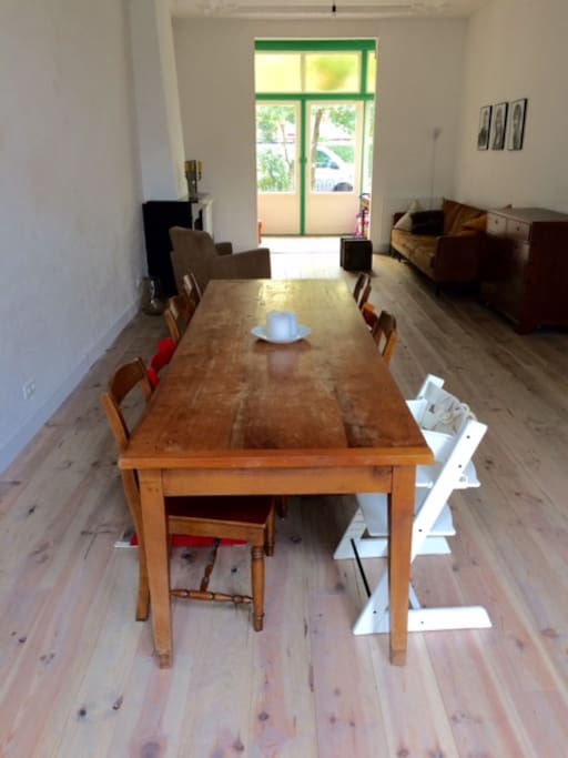 Dining table