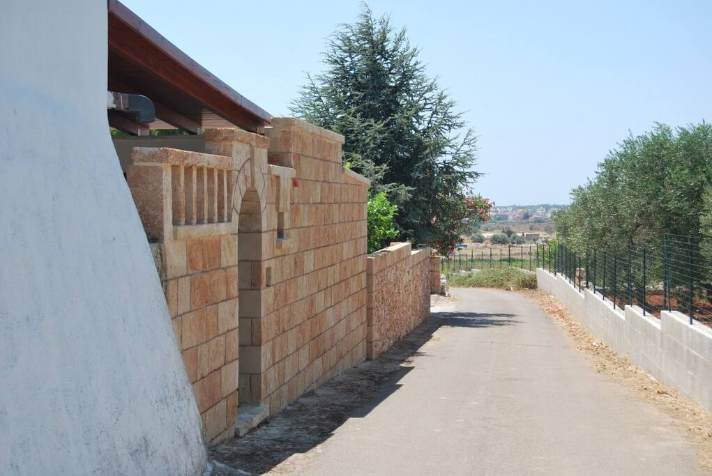 Ingresso Privato al trullo