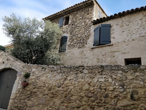 Provencal Village House in Stone