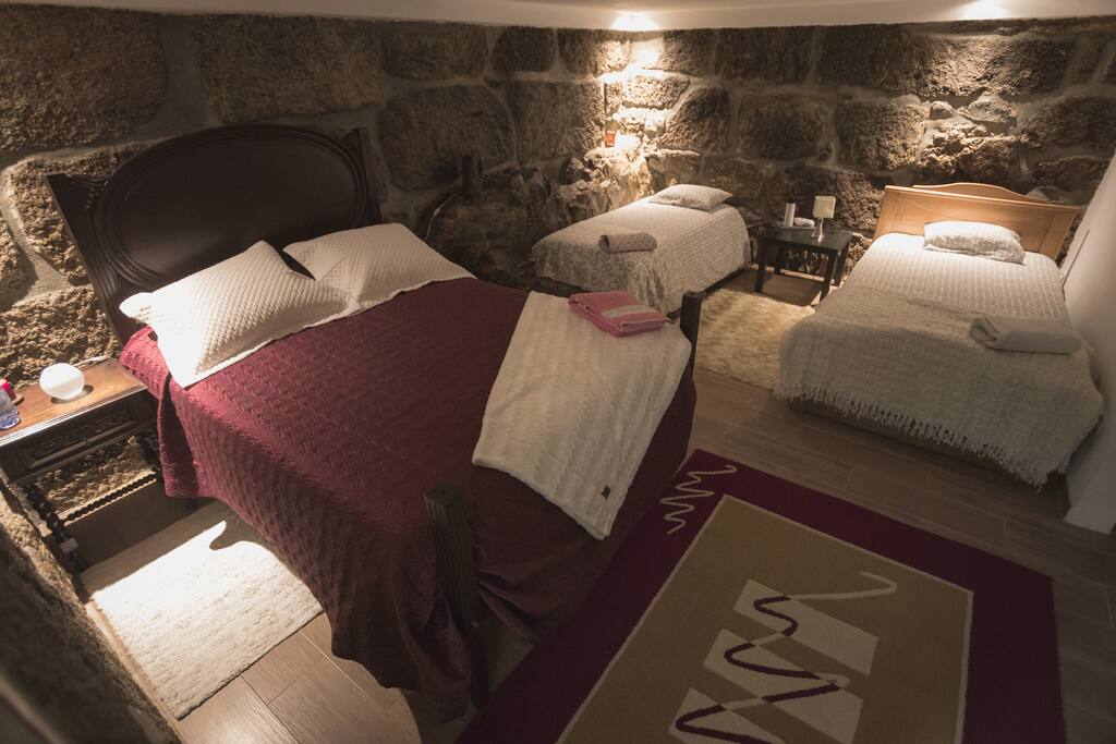 Quarto do Cavalo - Cama de Casal + 2 Solteiro
