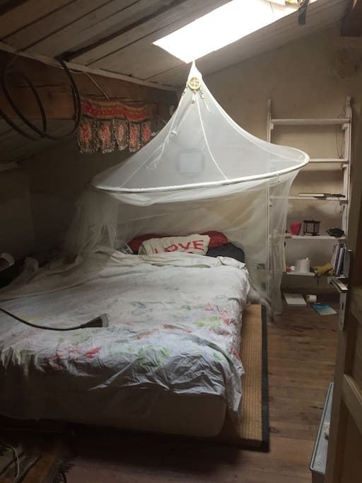 Chambre principal grand lit