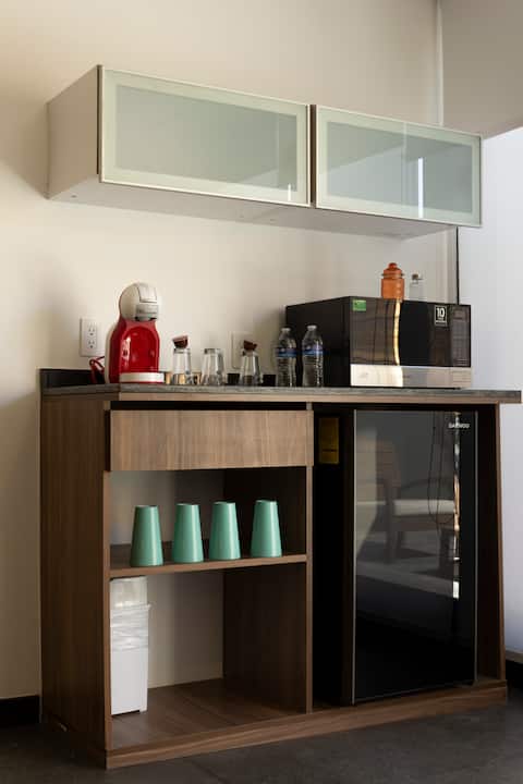 Successful Airbnb property: Suite with terrace in álamos 2da Sección
