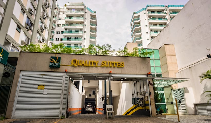 NEW Quality Suites Botafogo! APART HOTEL. SUITE.