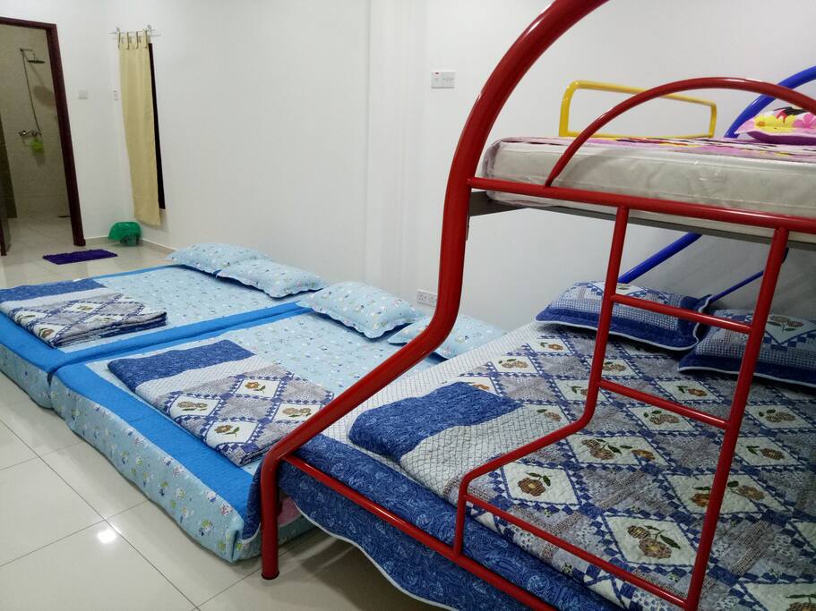 Bedroom with private bathroom