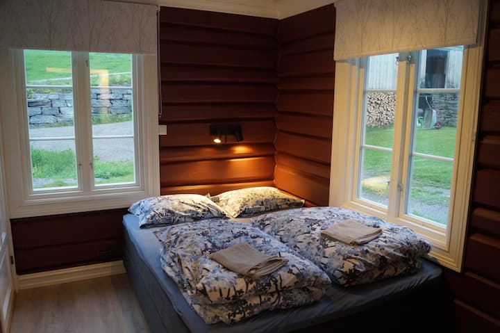 The Wine Red Bedroom