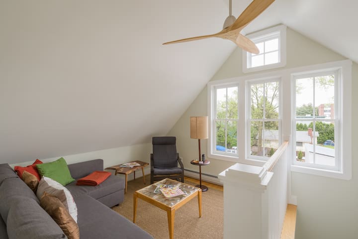 Overlooking Battery Park