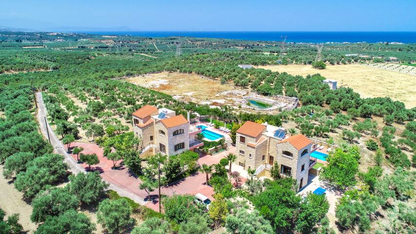 Villas Louloudaki ideal for big familys and group gallery image 3