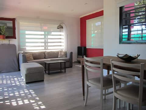 Apartment half a block from Fleni Escobar