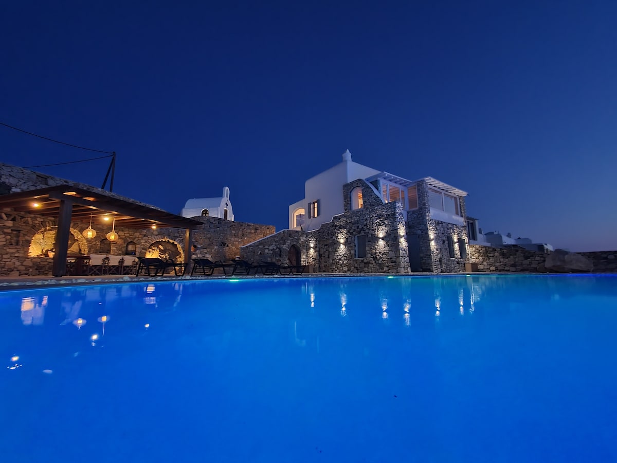Mykonos Town Villa — view 5