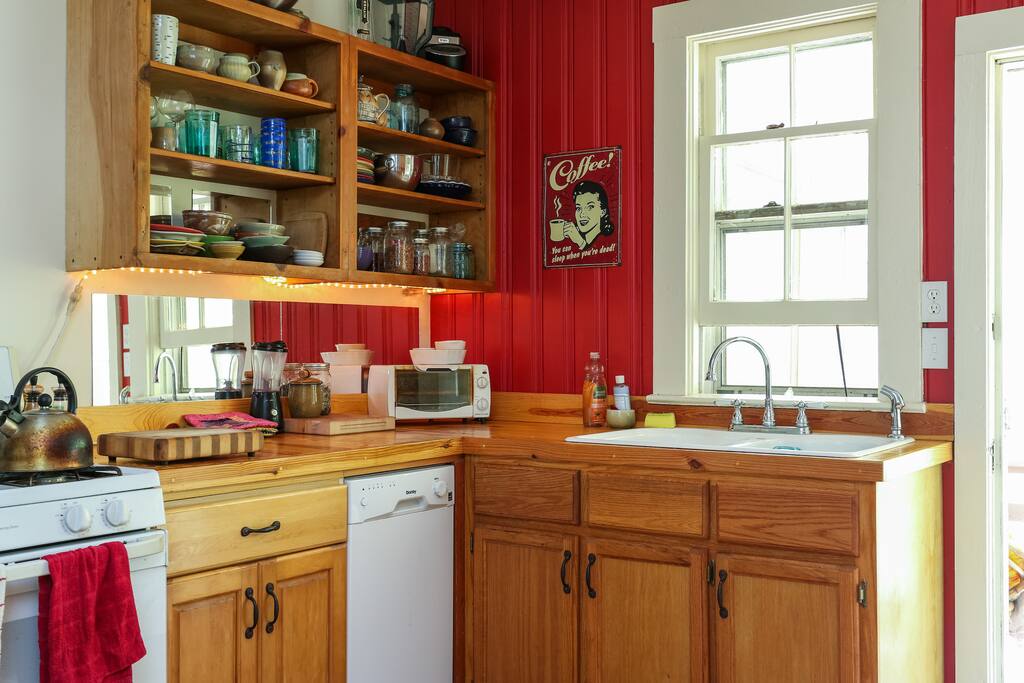 Shared kitchen