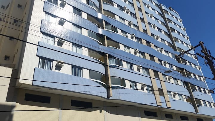 Apartamento Praia Do Morro Com Ar  Mais Garagem - Guarapari