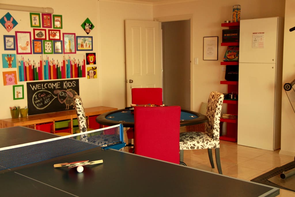 Games Room & Gym