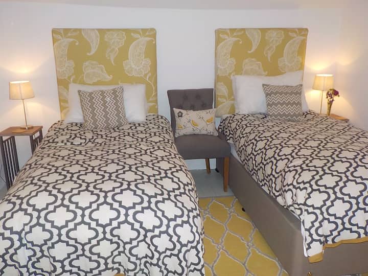 Grey 's Room als een eenpersoonsbed