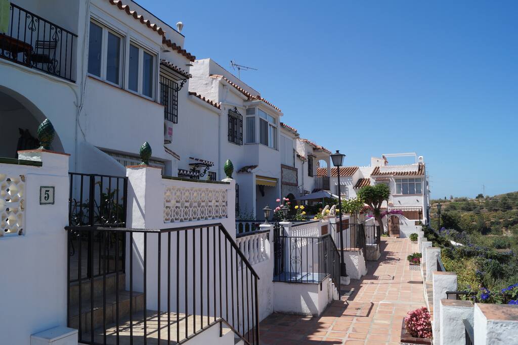 Entrence to the house - pedestian street