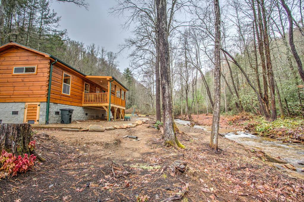 Surrounded by the Pisgah National Forest