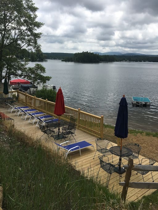 Deck At Beach