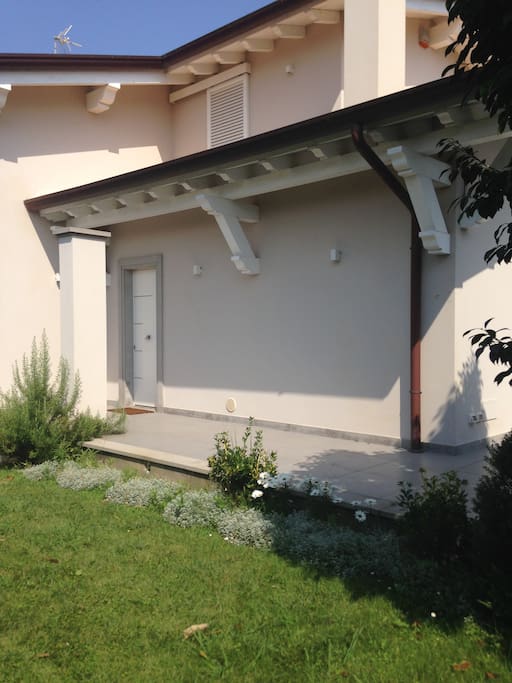 L'ingresso