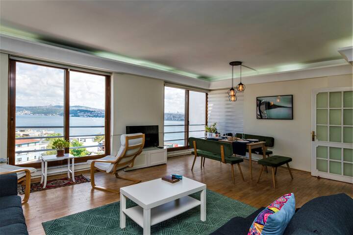 ❤️Panoramic Seaview❤️eRa House Bosphorus Cihangir gallery image 4