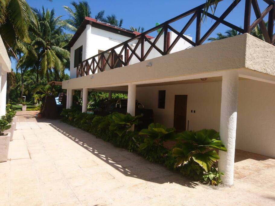 Main house